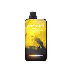 Электронная сигарета LOST MARY BM 16000 Pineapple Dragonfruit Grapefruit (Лост Мери Ананас Драгонфрукт Грейпфрут)